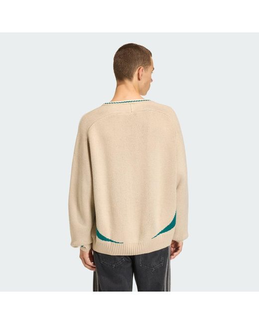 Adidas Natural Adicolor Blokecore Pullover