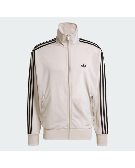 Adidas Natural Firebird Track Jacket for men