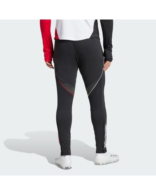 Adidas Black Ajax Amsterdam Tiro 25 Competition Training Pants for men
