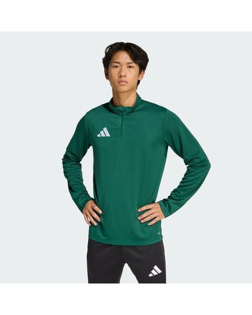 Adidas Originals Green Entrada26 Training Top for men
