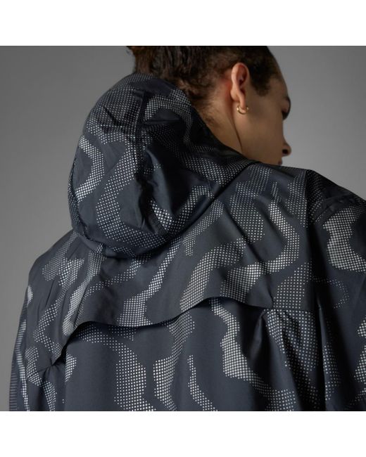 Adidas Black Ultimate Wind.Rdy Jacket for men