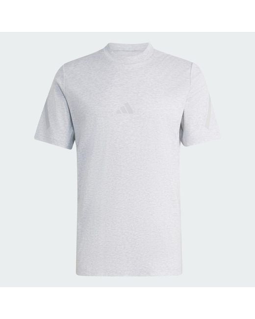 Adidas White Z.N.E. T-Shirt for men