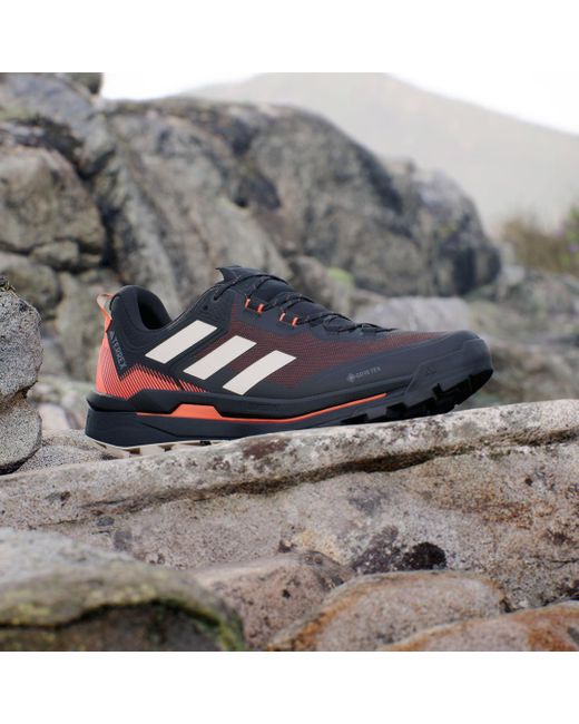 Adidas Blue Terrex Skychaser Tech Gore-tex Hiking Shoes