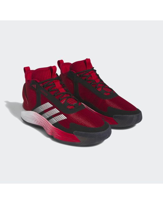Adidas Red Adizero Select Team Shoes