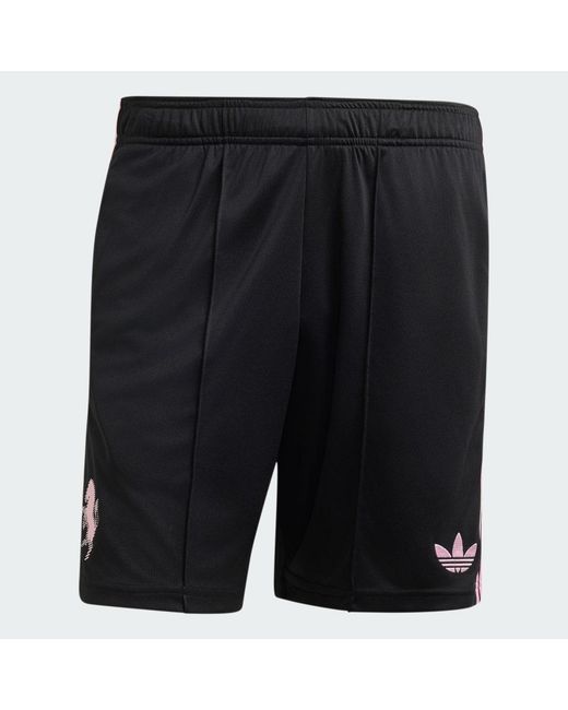 Adidas Blue Juventus 26/27 Away Shorts for men