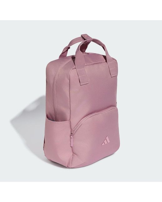 Adidas Pink Prime Backpack