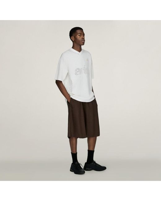 Adidas White X Arte Antwerp Flatknit Jersey for men