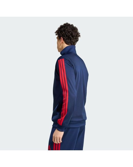 Adidas Blue Arsenal Fc Dna Track Top for men