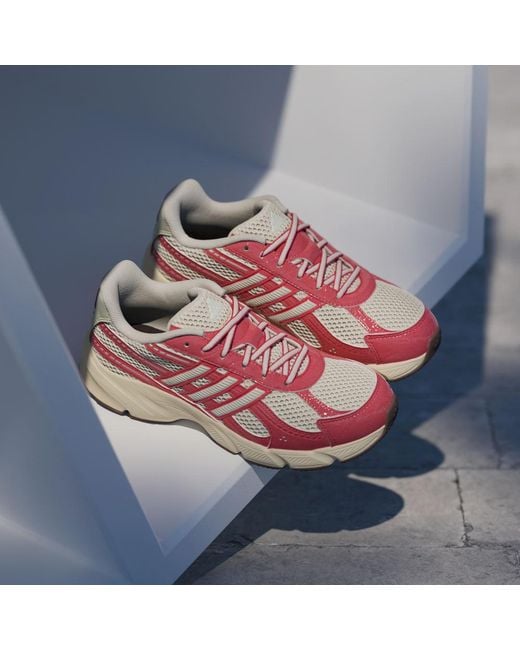 Adidas Pink Technochaos 2000 Shoes