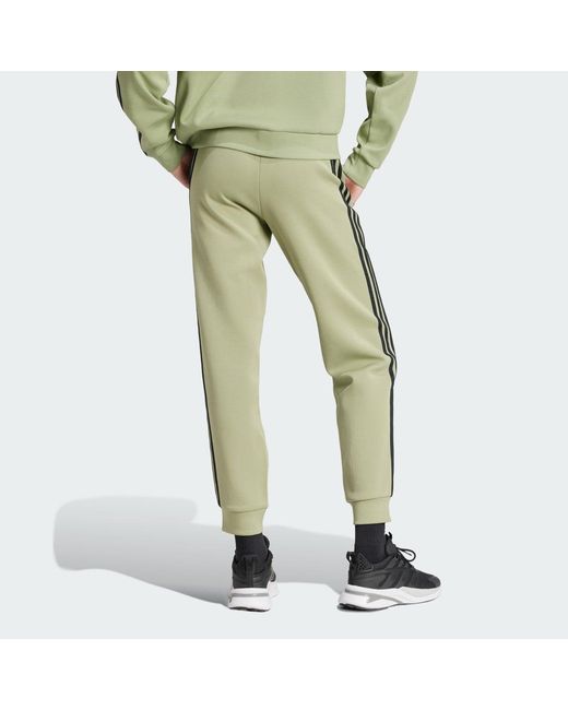 Adidas Green Future Icons 3-Stripes Regular Joggers