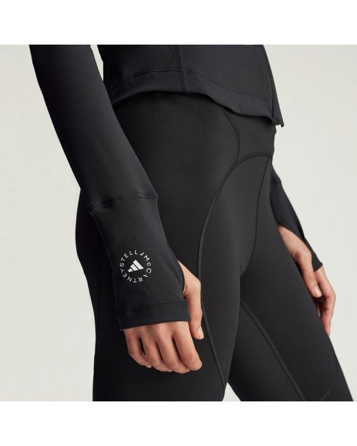 Adidas Black By Stella Mccartney Training Midlayer
