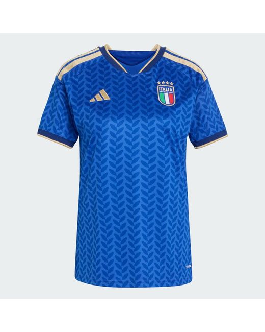 Adidas Blue Football Italy 26 Home Replica Jersey Jy7586