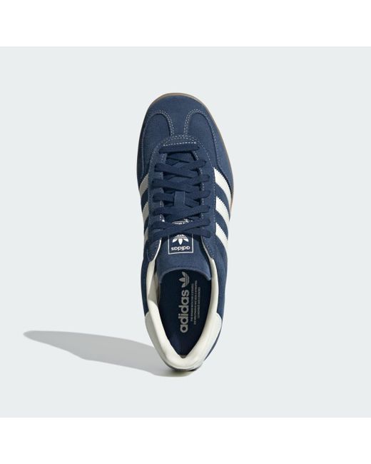 Adidas Blue Gazelle Indoor Shoes