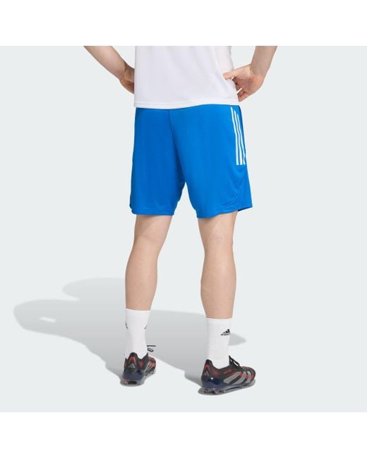 Adidas Real Madrid Tiro 25 Competition Trainingsshorts in Blue für Herren