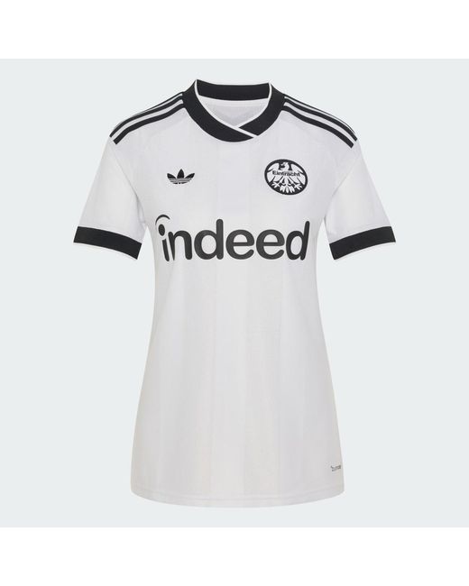 Adidas White Eintracht Frankfurt 26/27 Away Jersey