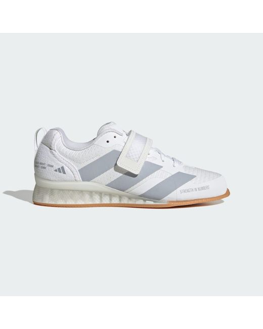 Adidas Blue Adipower Weightlifting 3 Shoes