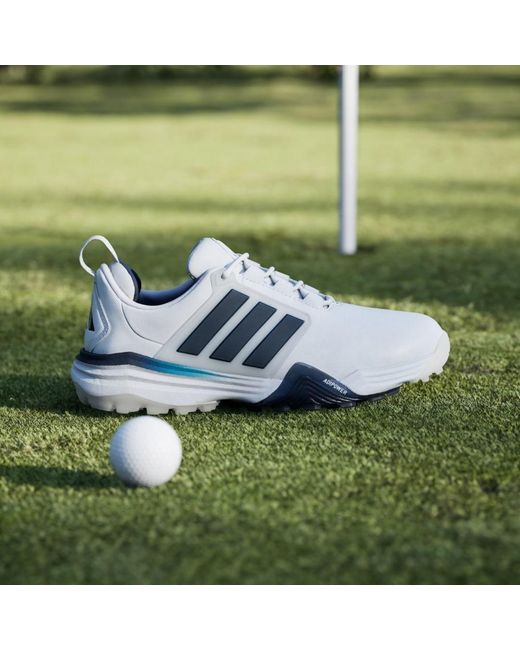 Adidas Blue Adipower 26 Spikeless Golf Shoes