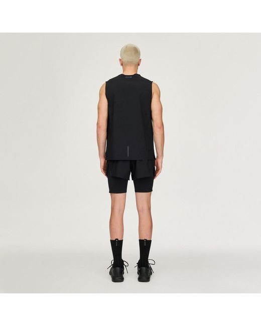 Adidas Black X Entire Studios D4T Training 2In1 Shorts for men
