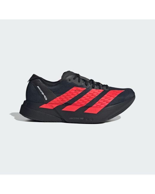 Adidas Red Adizero Adios Pro 4 Amg Shoes for men