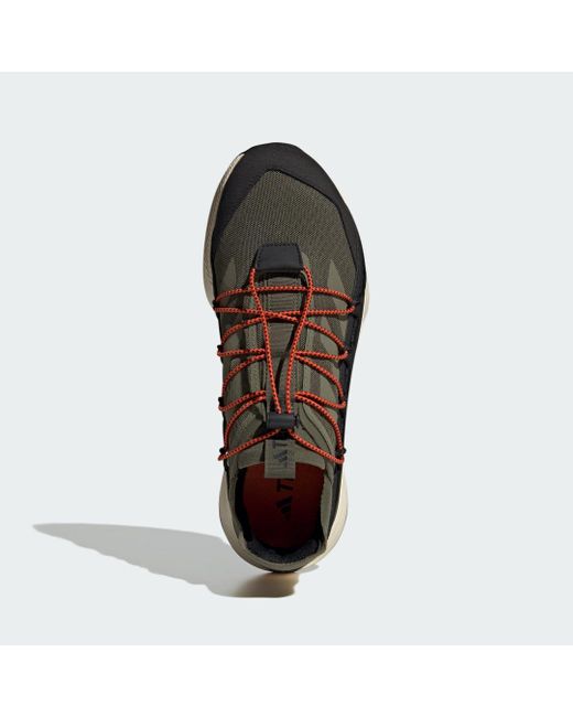 Adidas Black Terrex Voyager 21 Travel Shoes for men