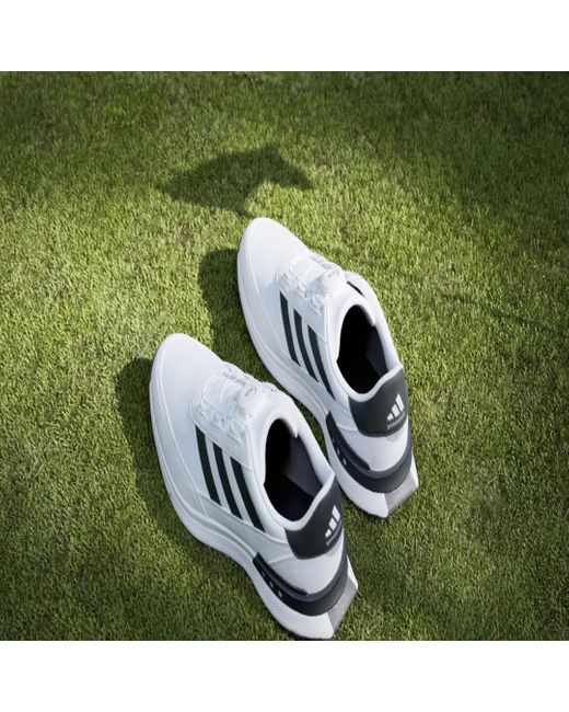 Scarpe da golf S2G Spikeless BOA 24 Wide di Adidas in White da Uomo