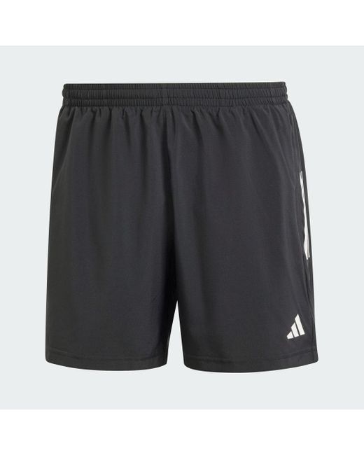 Adidas Originals Black Own The Run Shorts for men