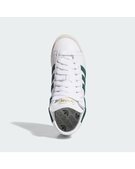 Adidas Blue Jabbar Hi Shoes