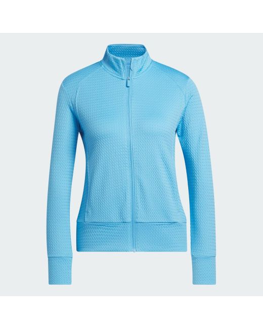 Adidas Blue #39;S Ultimate365 Textured Jacket
