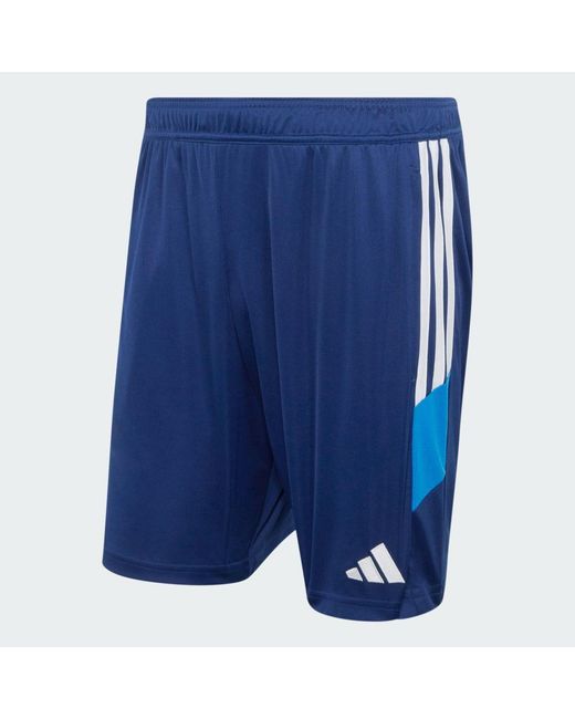 Adidas Blue Tiro 26 Essentials Shorts for men