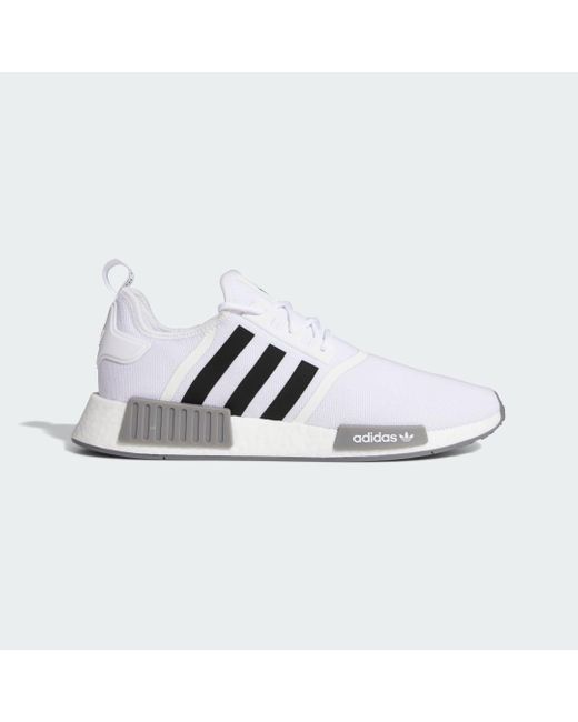 Adidas White Nmd_R1 Shoes