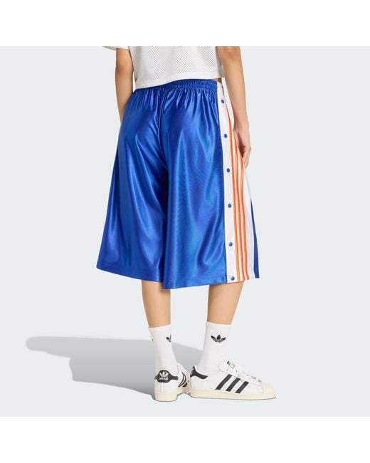 Adidas Blue Adibreak Elongated Short