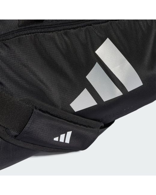 Adidas Black Defender Duffelbag S