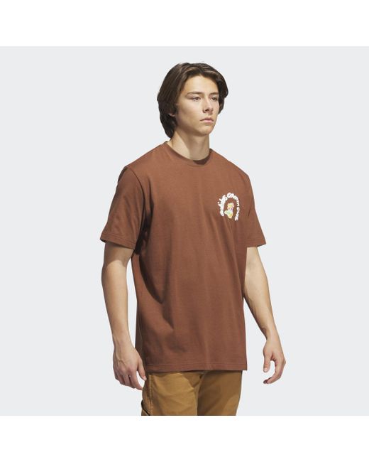 Adidas Brown M Growth Elev T for men