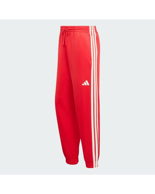 Adidas Red Lifestyle Stadium Track Pants Ke9573 for men