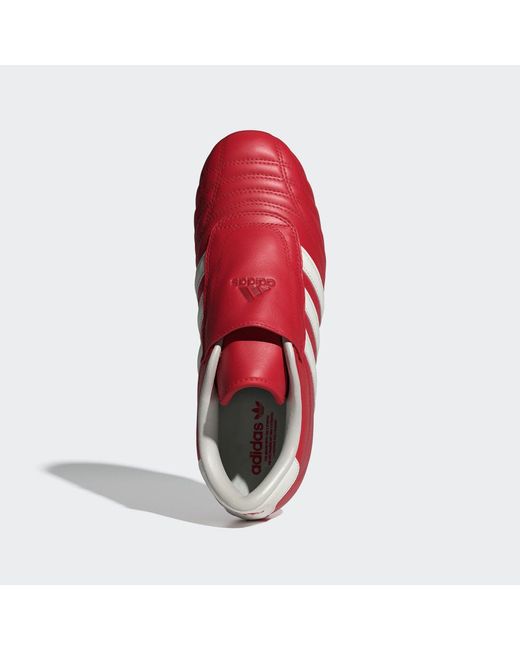 Adidas Red Taekwondo Shoes