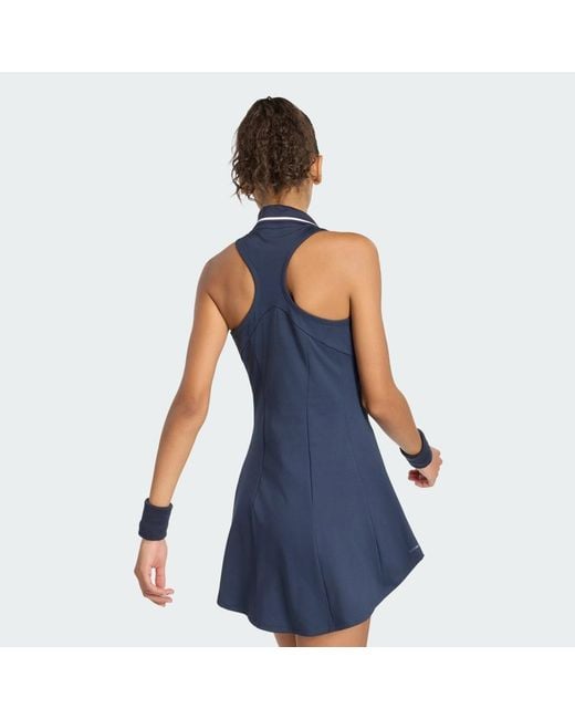 Adidas Blue Tennis Climacool Dress Pro