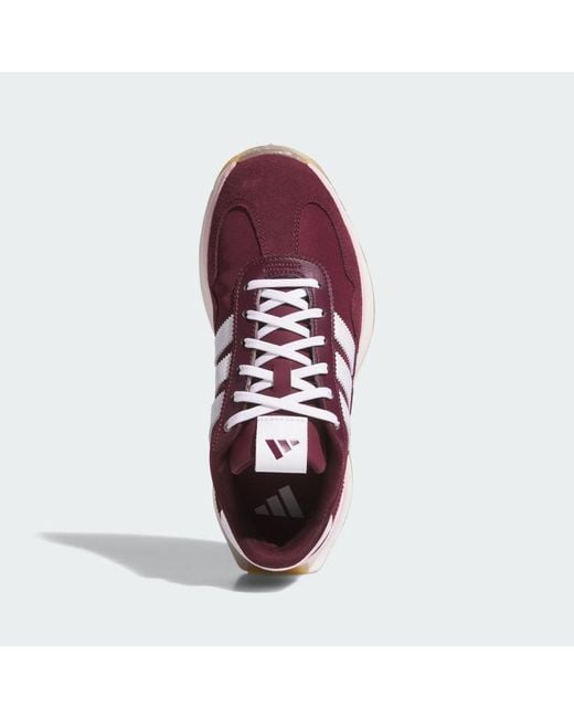 Adidas Purple S2G 26 Textile Spikeless Golf Shoes