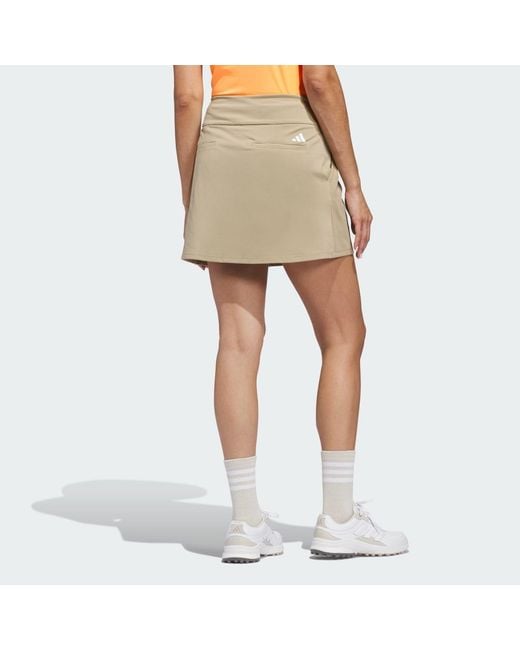 Adidas Originals White Ultimate365 Solid Knit Skort