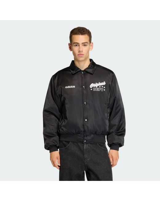 Adidas Black Originals Firebird Collegiate Jacket for men