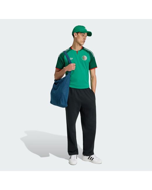 Adidas Green Algeria 26 Away Jersey for men