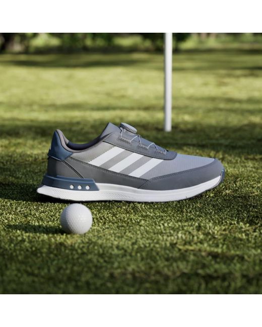 Scarpe da golf S2G Spikeless BOA 24 Wide di Adidas in Blue da Uomo