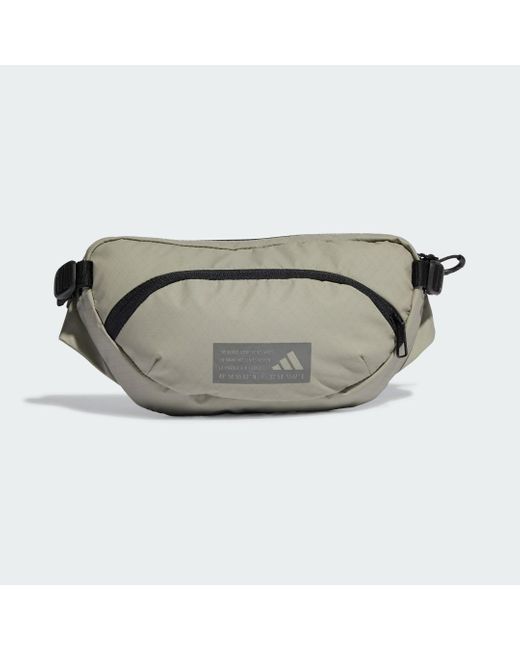 Adidas Green Hybrid Waist Bag