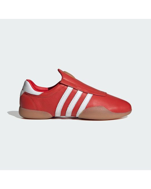 Adidas Red Taekwondo Mei Shoes