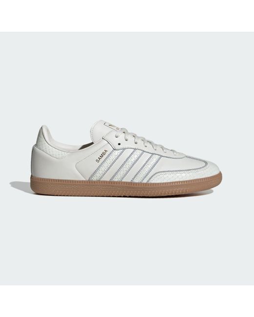 Adidas Originals White Samba Og Shoes