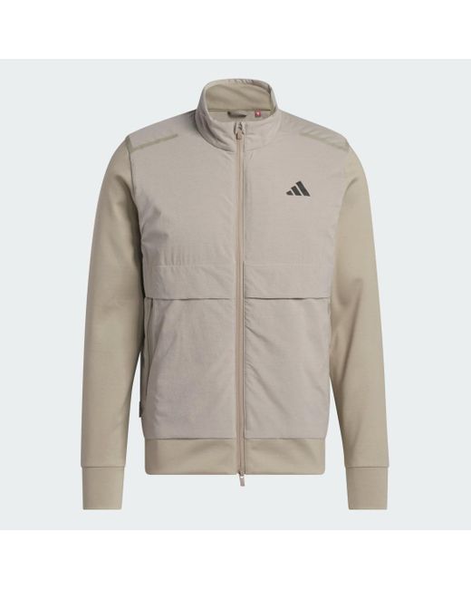 Adidas Ultimate365 Tour Frostguard Mit Durchgehendem Reißverschluss in Gray für Herren