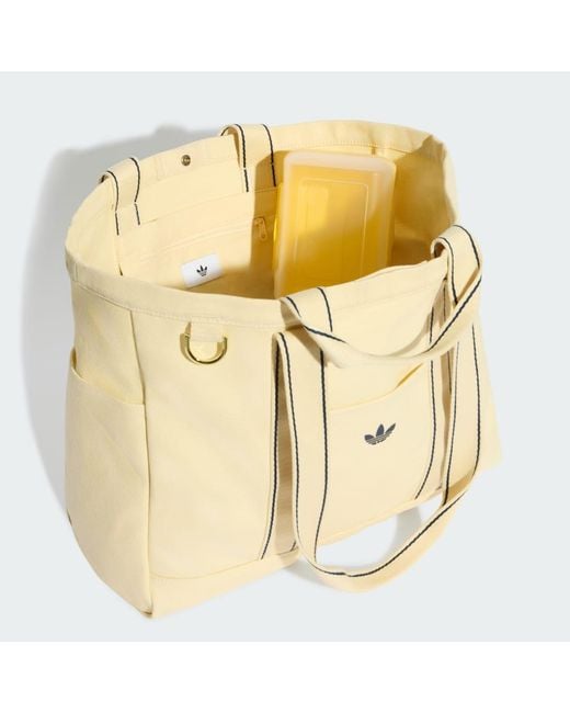 Adidas Natural Og Sport Canvas Tote Bag