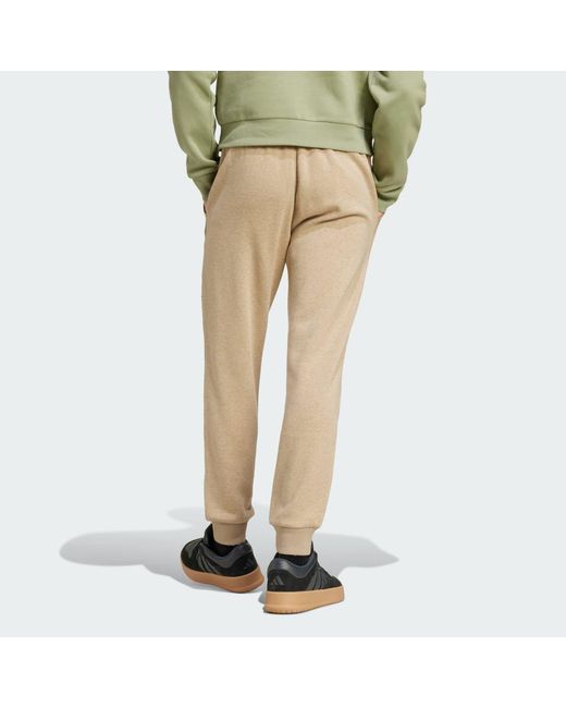 Adidas Natural Seasonal Essentials Mélange Pant for men