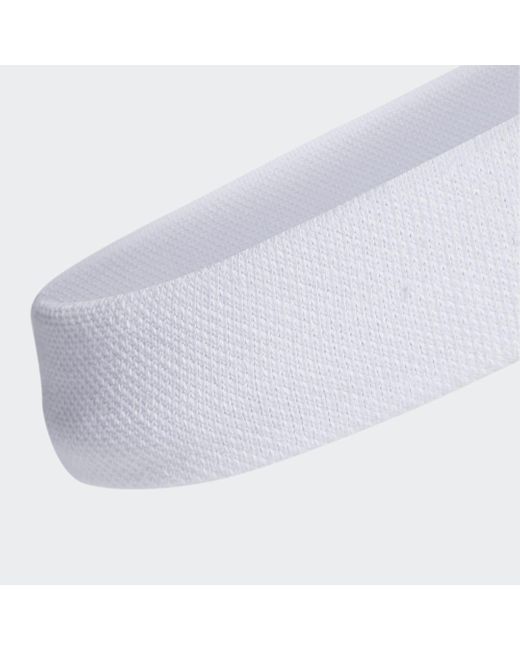 Adidas White Tennis Headband
