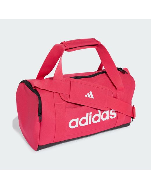 Borsone Linear Extra Small di Adidas in Red