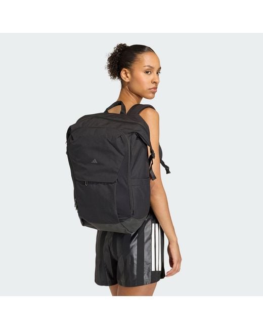 Adidas Black Hiit+ Backpack